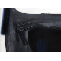 Blue Black & Grey Wedge, 1959