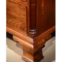 A George III Period Mahogany Chest on Chest