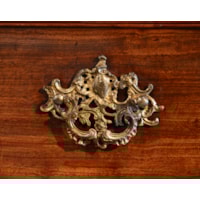 A George III Period Mahogany Chest on Chest