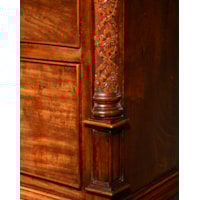 A George III Period Mahogany Chest on Chest
