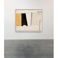 Black, White and Ochre Figure, 1959