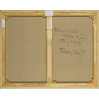 Black, White and Ochre Figure, 1959