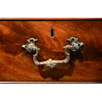 A Chippendale Period carved Mahogany Partners Desk