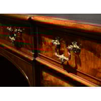 A Chippendale Period carved Mahogany Partners Desk