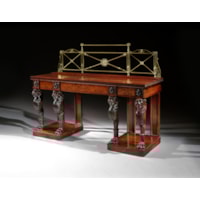 A Regency Period Mahogany Serving Table attributed to Thomas Chippendale Junior