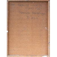 Granite - White, 1961
