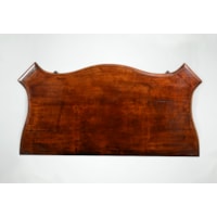 A PAIR OF GEORGE II PERIOD SERPENTINE FRONTED MAHOGANY COMMODES ATTRIBUTED TO THE WORKSHOP OF WILLIAM VILE OR WILLIAM HALLETT THE CARVING POSSIBLY BY JOHN BOSON