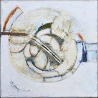 Moving Circles Yellow, 1966