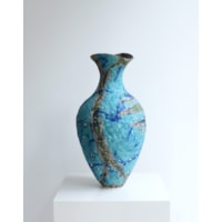 Tall Eye Top Vase