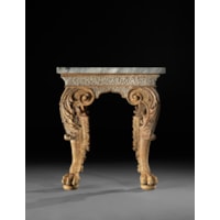 A RARE EARLY EIGHTEENTH CENTURY SIDE TABLE