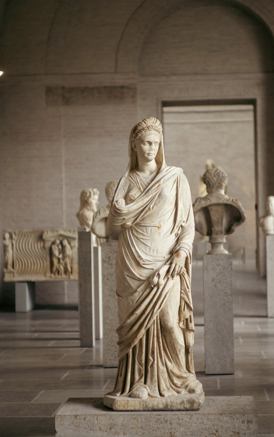 Vesta, patron goddess of the home  - duplicate
