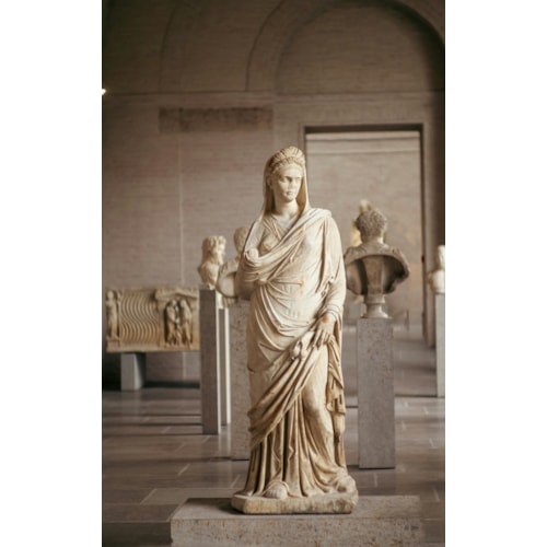 Vesta, patron goddess of the home  - duplicate