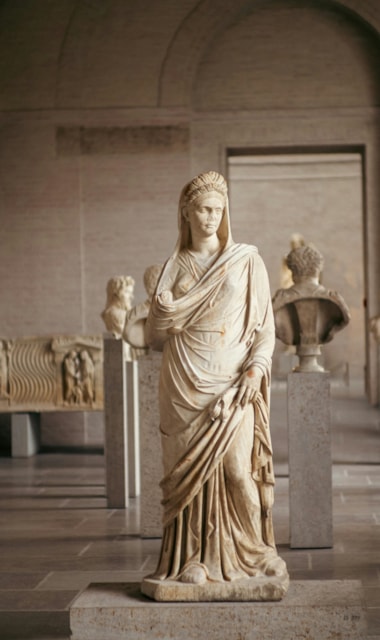 Vesta, patron goddess of the home