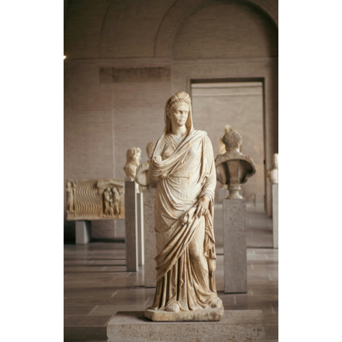 Vesta, patron goddess of the home