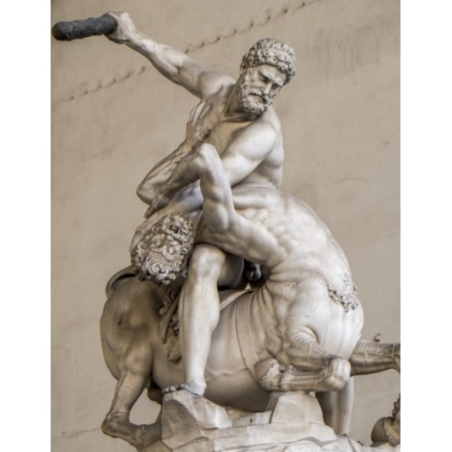 The battle