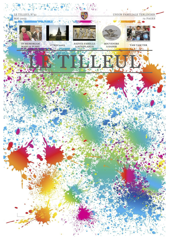 Le Tilleul n°51​​​​​​​ - May 2023