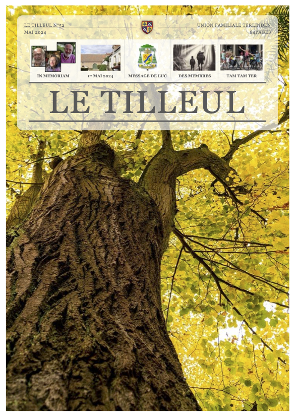 Le Tilleul n°52​​​​​​​ - May 2024