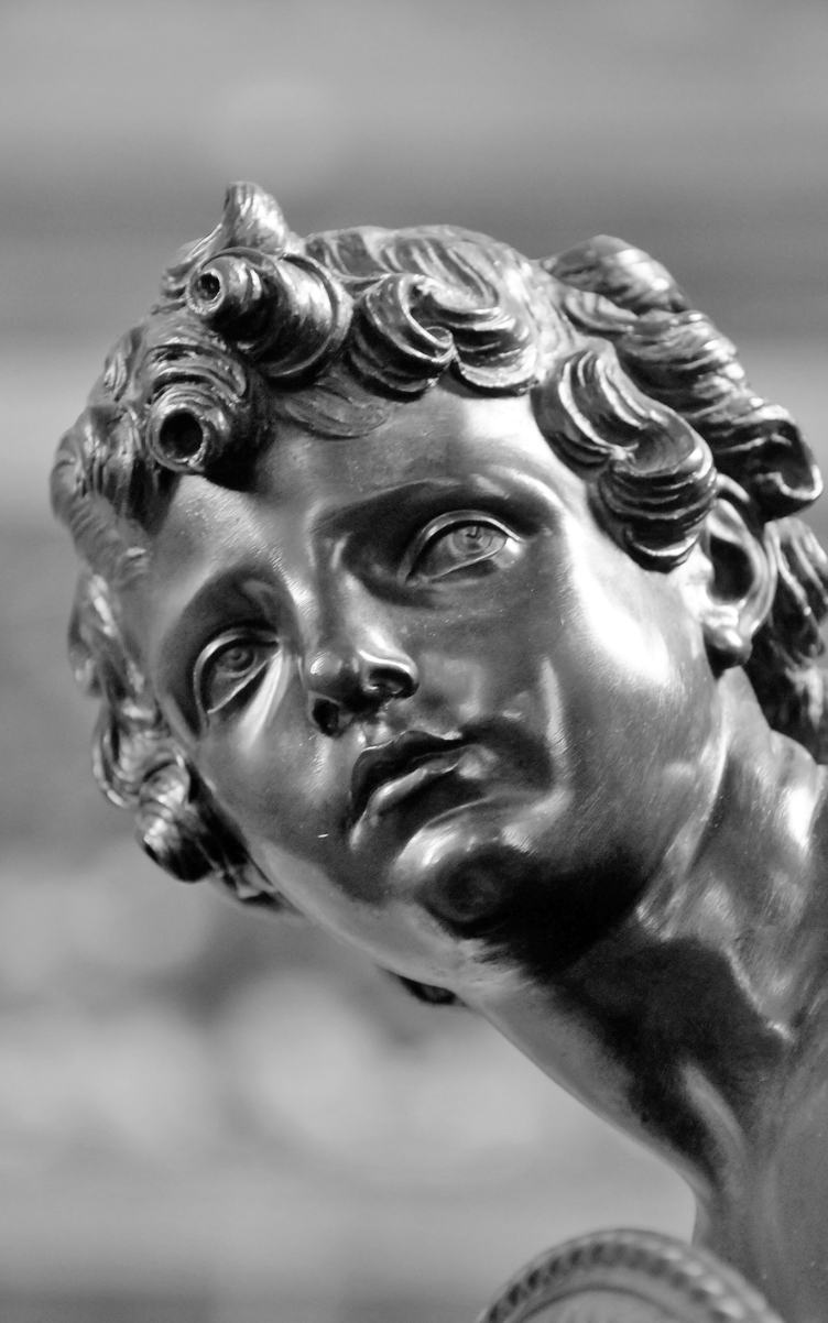 Child's face