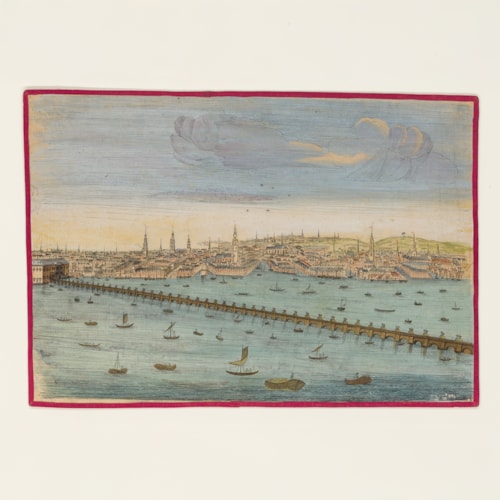 View of a European City