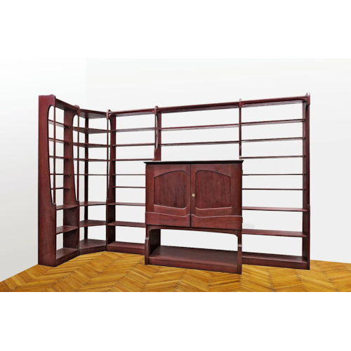 LIBRARY BOOKCASE