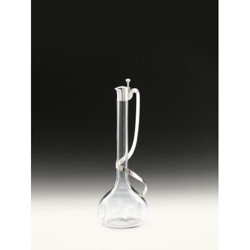 JUG WITH SILVER MOUNT