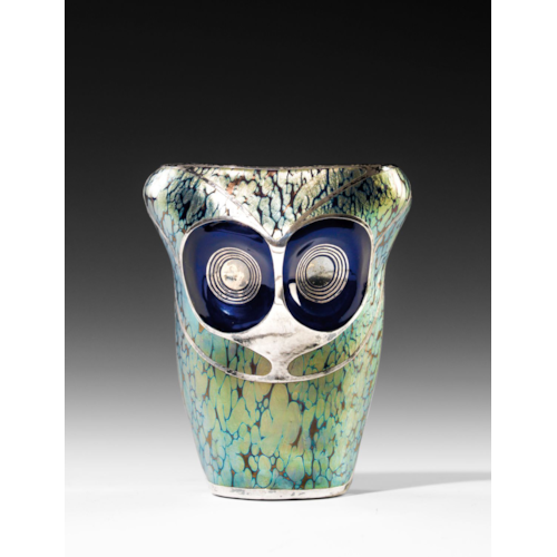 EAGLE OWL VASE