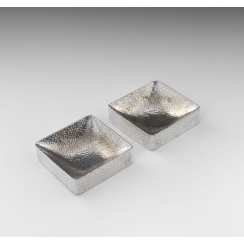 TWO ASHTRAYS