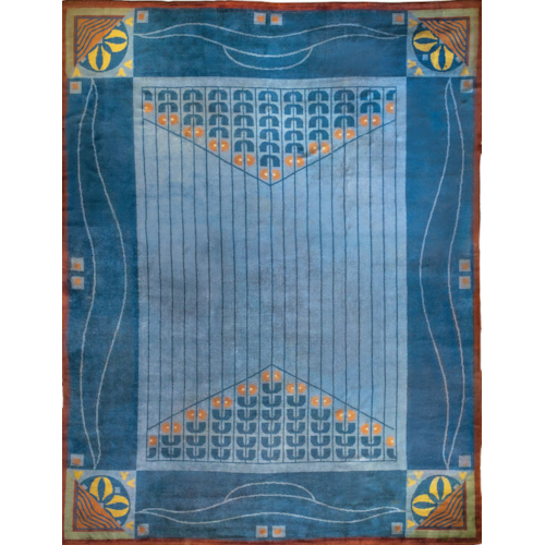 ART NOUVEAU CARPET