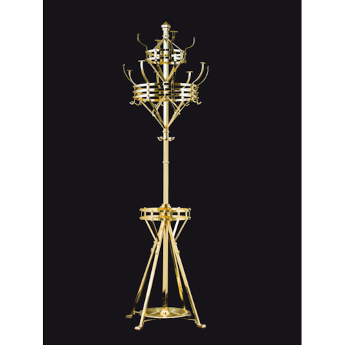 EXCEPTIONAL COAT AND HAT STAND