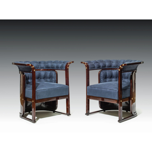 A PAIR OF ARMCHAIRS known as “Buenos Aires” armchairs
