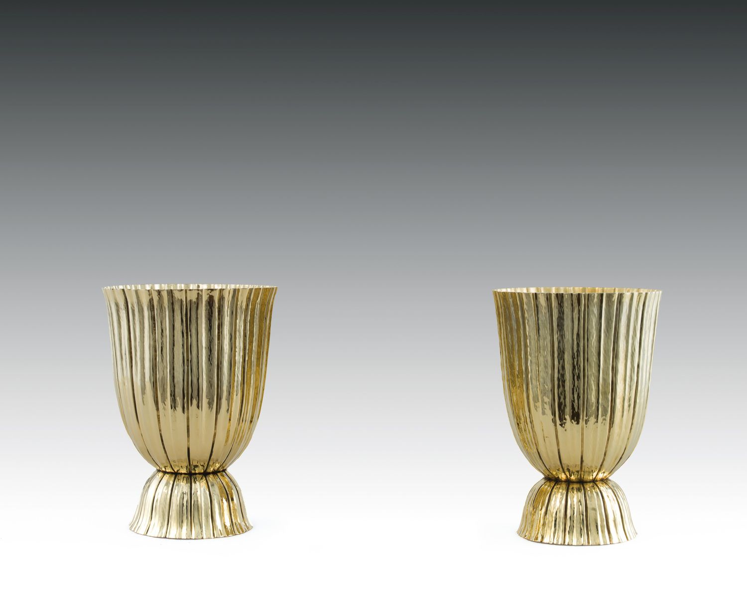 A PAIR OF VASES