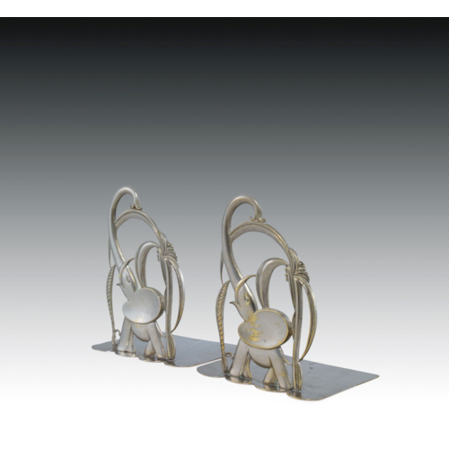 A PAIR OF BOOKENDS