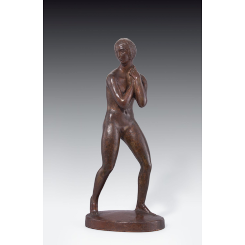 EVE AFTER THE EXPULSION FROM PARADISE