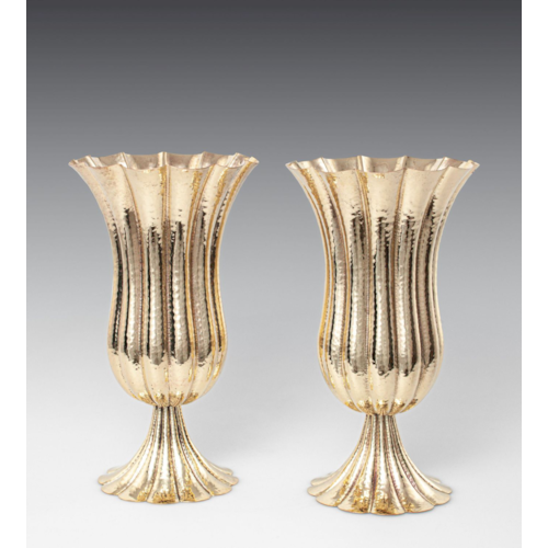 A PAIR OF GOBLETS