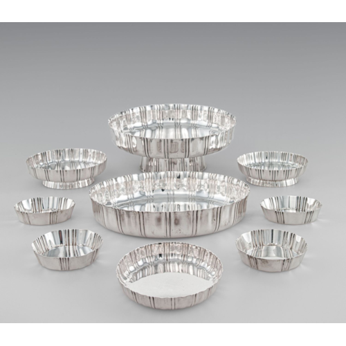 NINE BOWLS