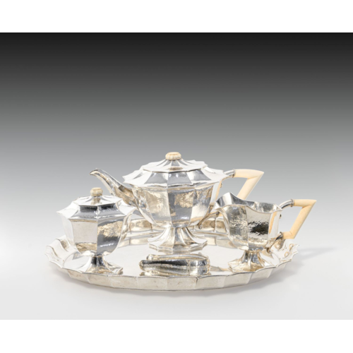 SILVER TEA SET