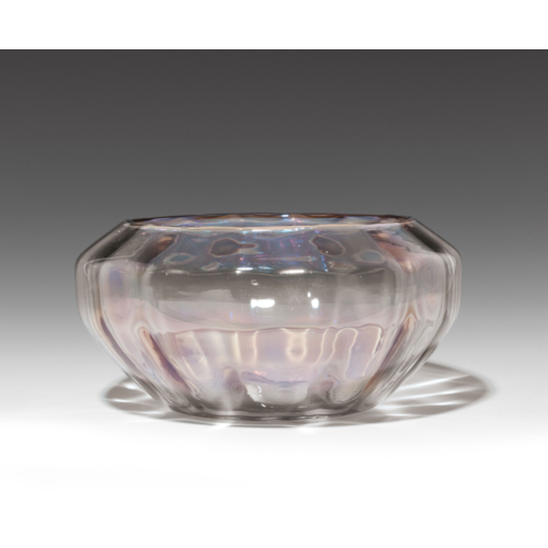 LARGE GLASS BOWL