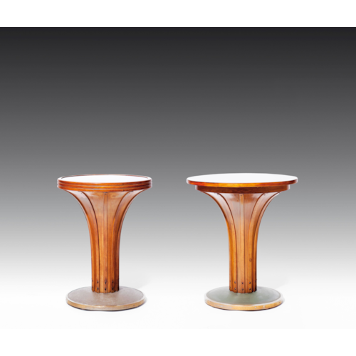 AN ALMOST IDENTICAL PAIR OF TABLES