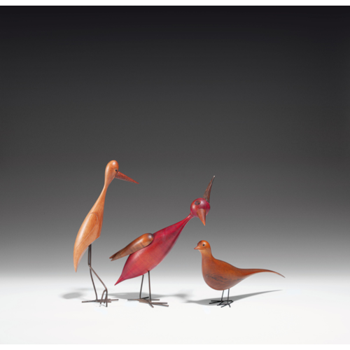 THREE BIRDS