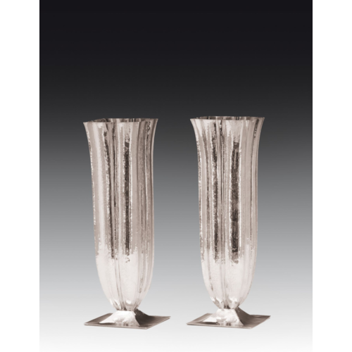 A PAIR OF VASES