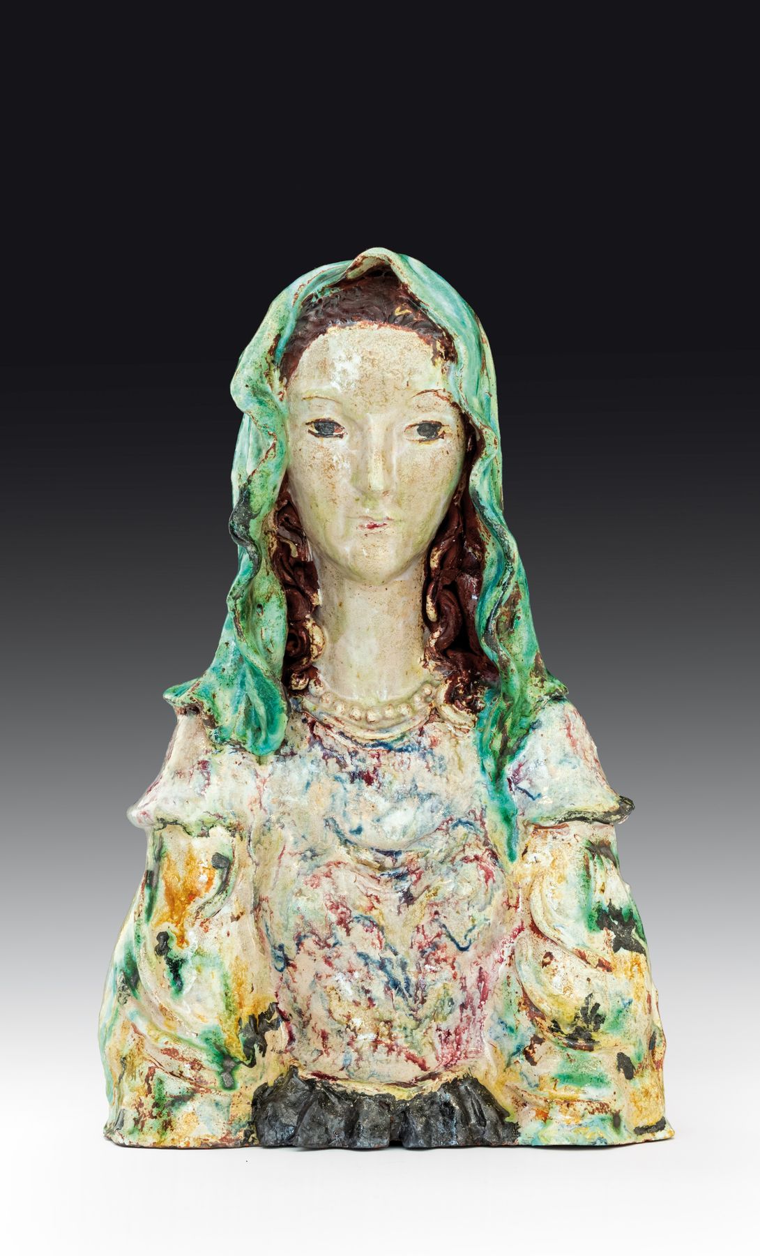 GIRL WITH VEIL