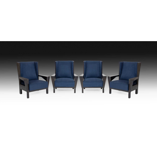 Four fauteuils
