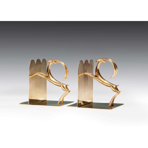 A PAIR OF BOOKENDS