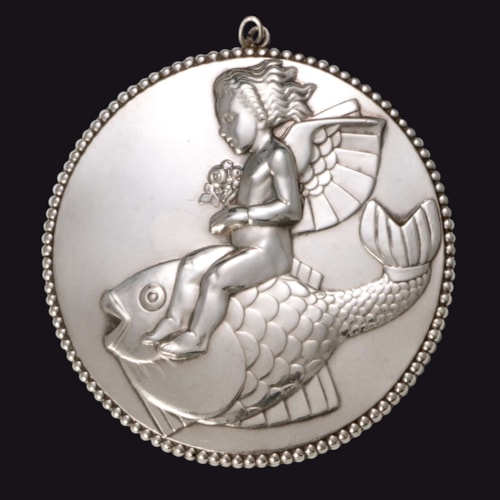 SILVER PENDANT