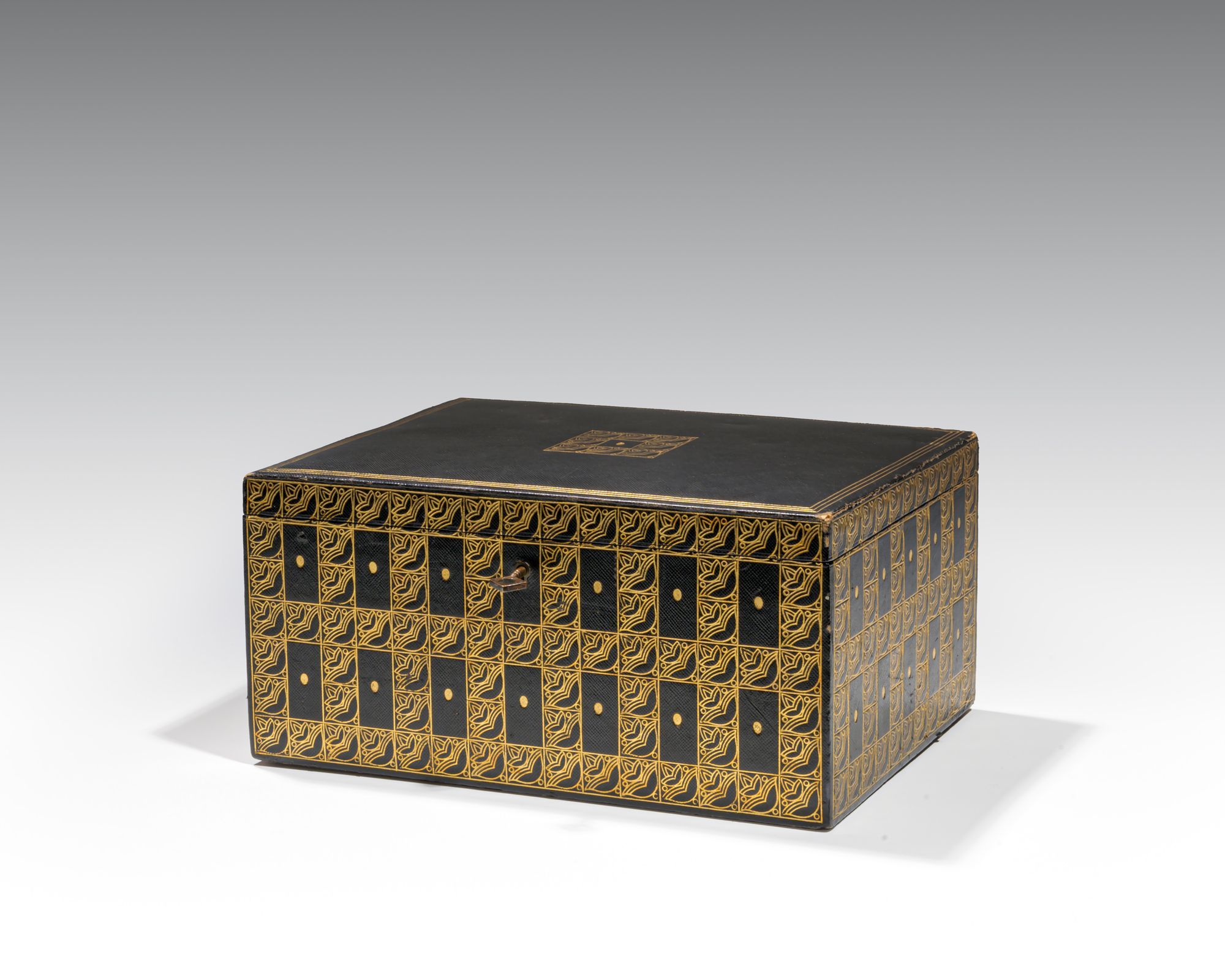 LEATHER BOX