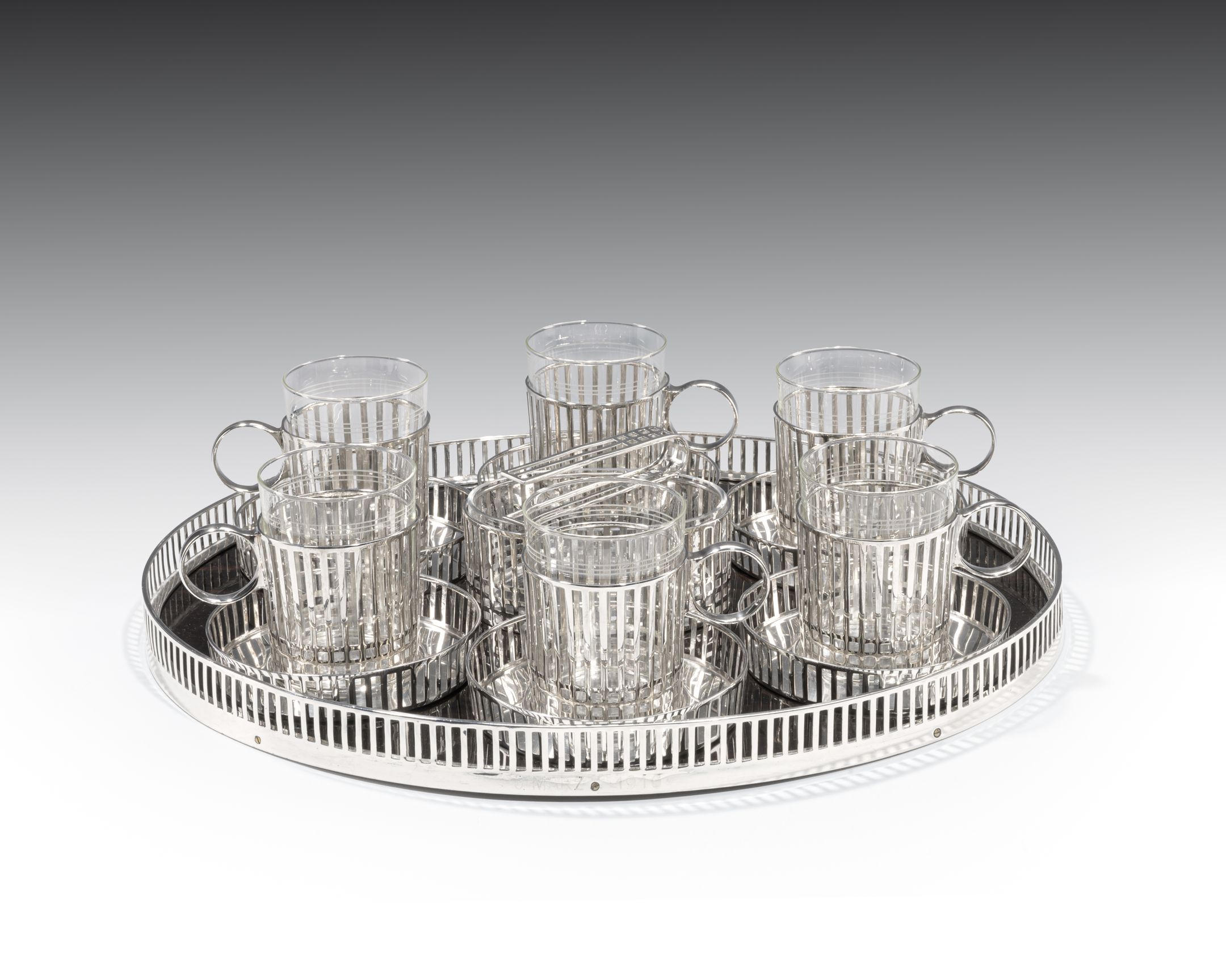 SILVER TEA SET