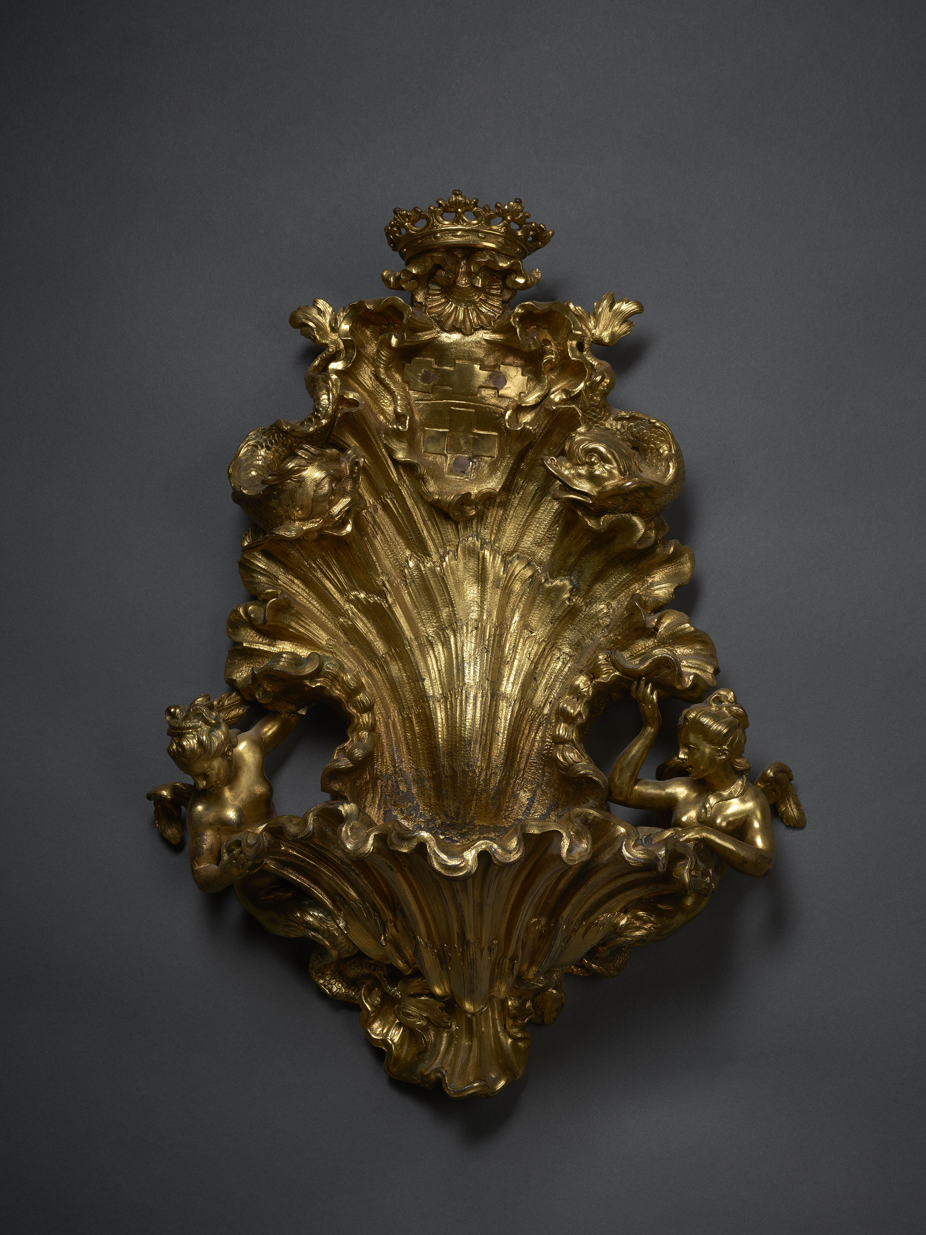 A Holy Water Stoup for the Pallavicini Family