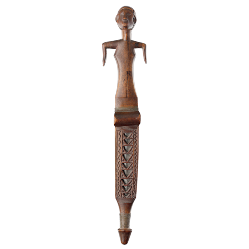 A Fine and Rare Shona Knife and Sheath