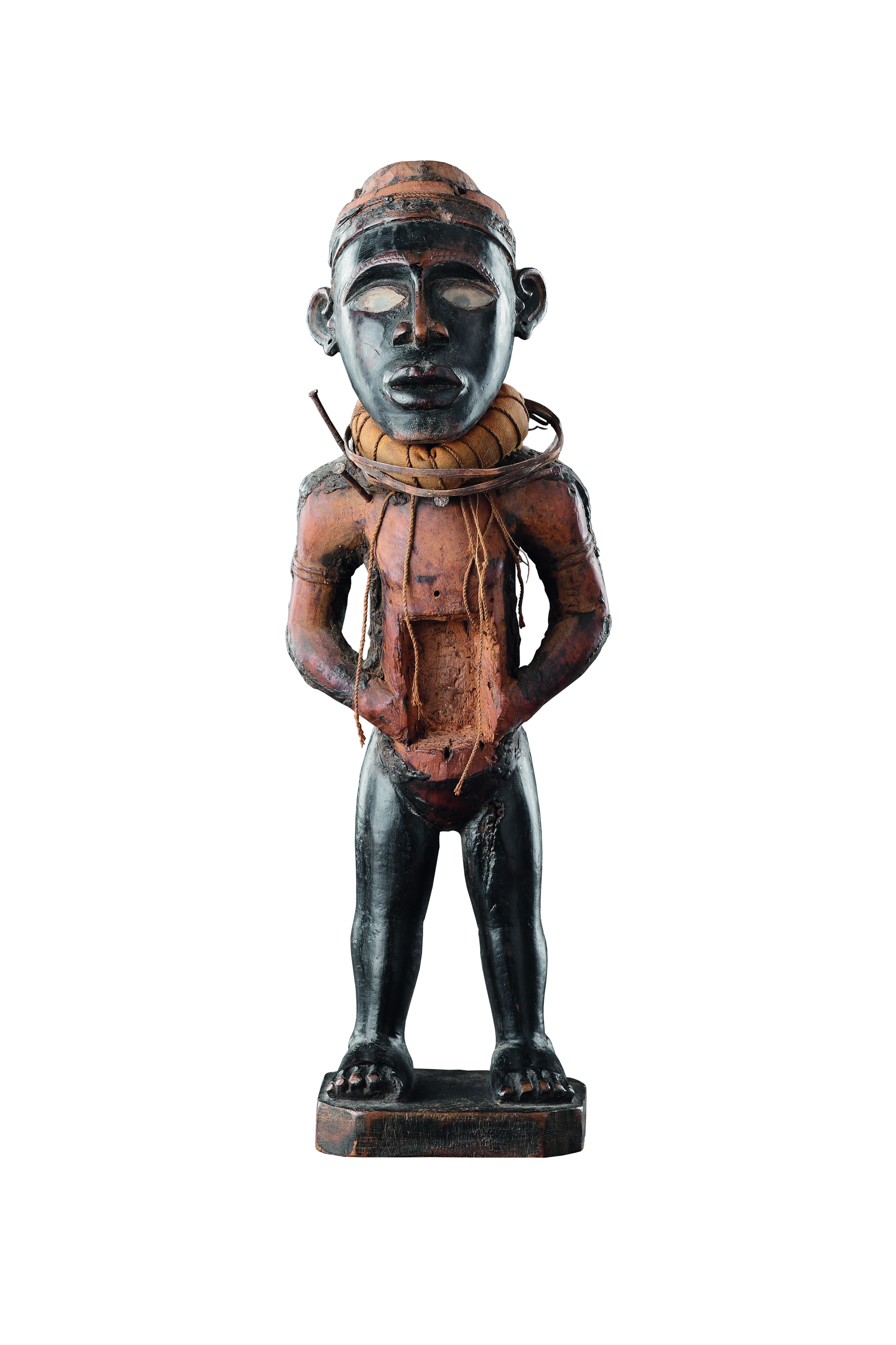 A Powerful Kongo Fetish Figure