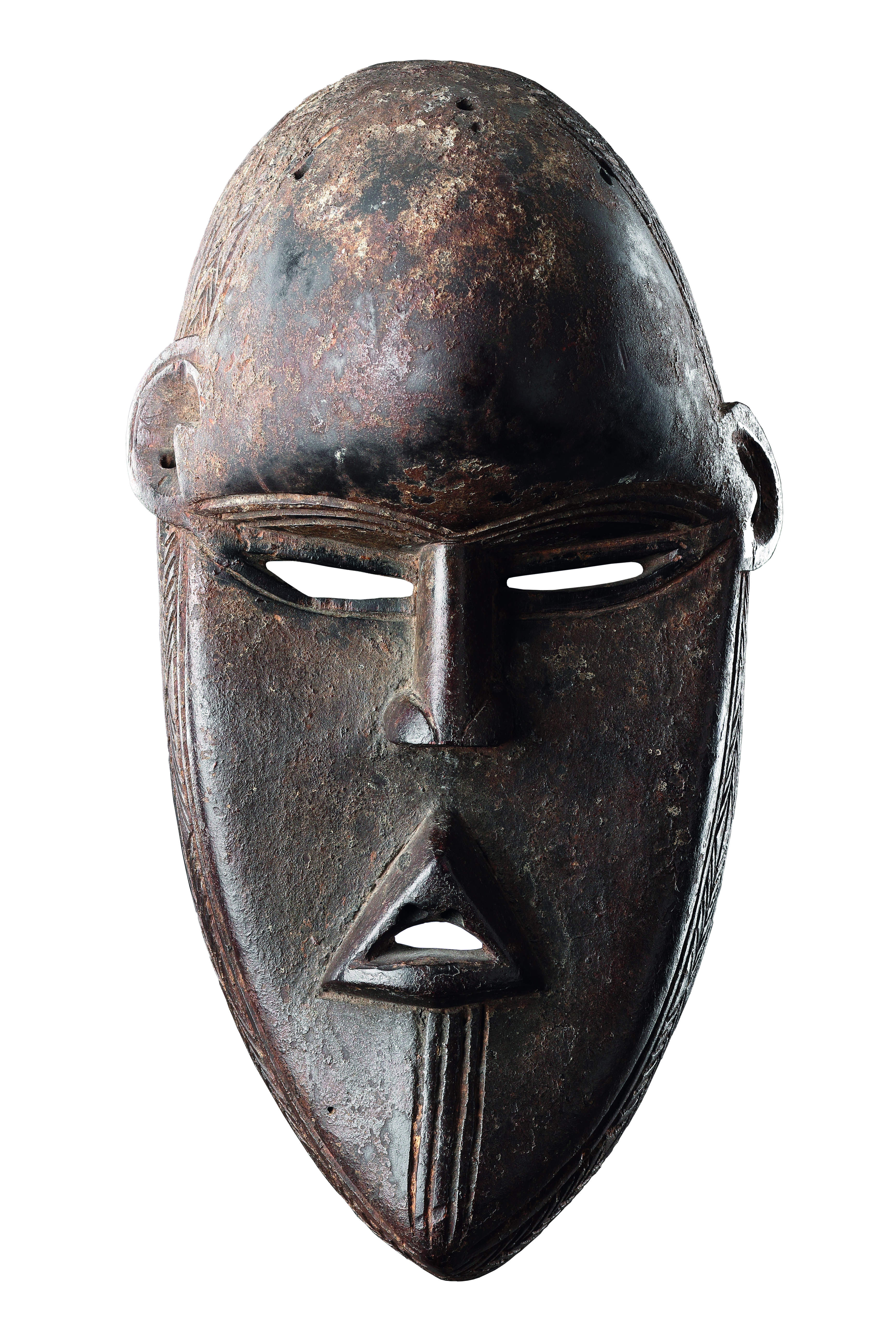 A Powerful Female ‘Bakorozai’ Initiation Mask